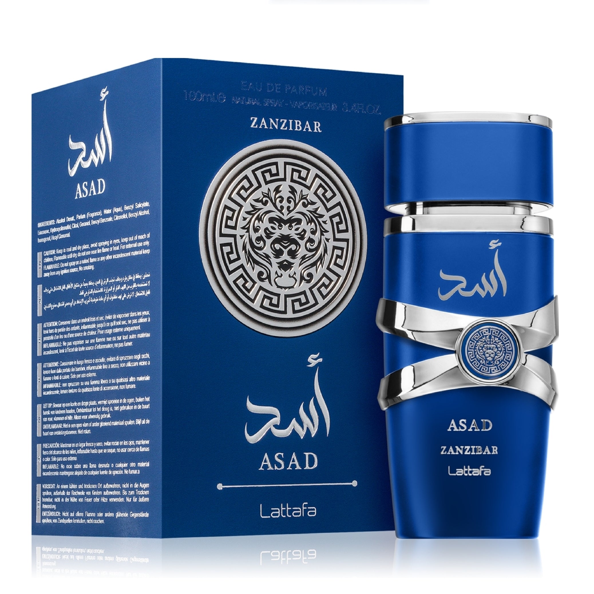 Lattafa - Asad Zanzibar - 100ML