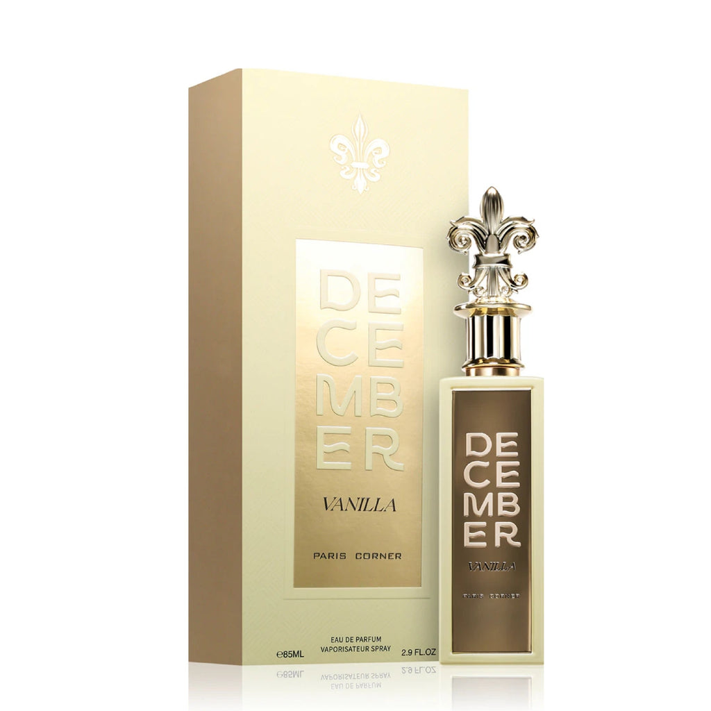 Paris Corner -  December Vanilla - 100ml