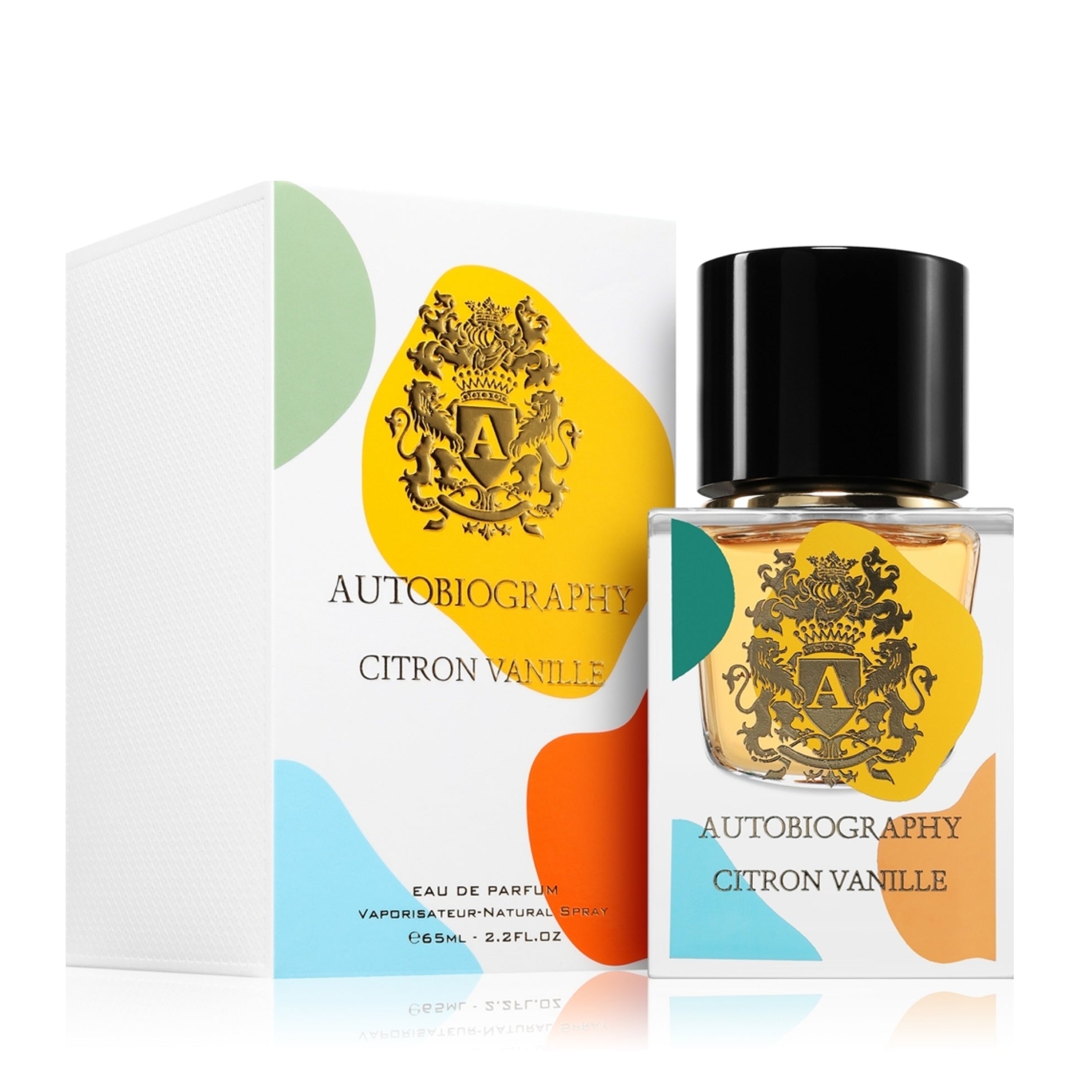 Paris Corner -  Autobiography Citron Vanille - 65ml
