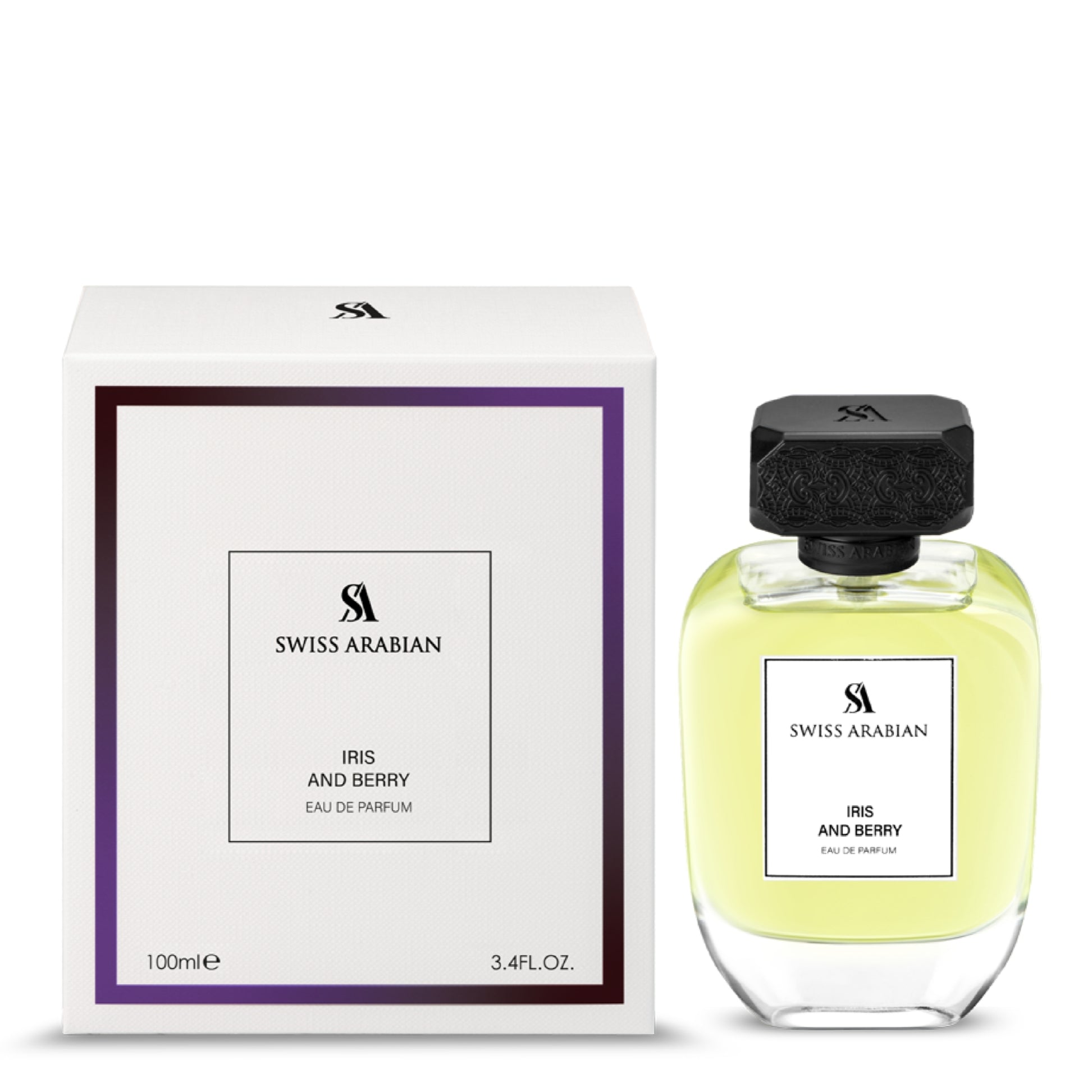 Swiss Arabian - Iris and Berry - 100ml