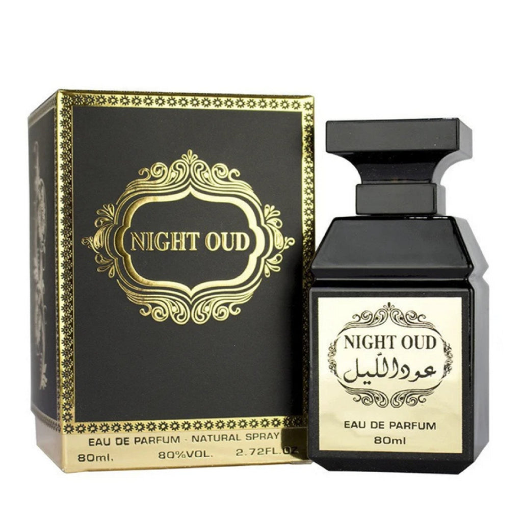 Fragrance World - Night Oud - 80ml