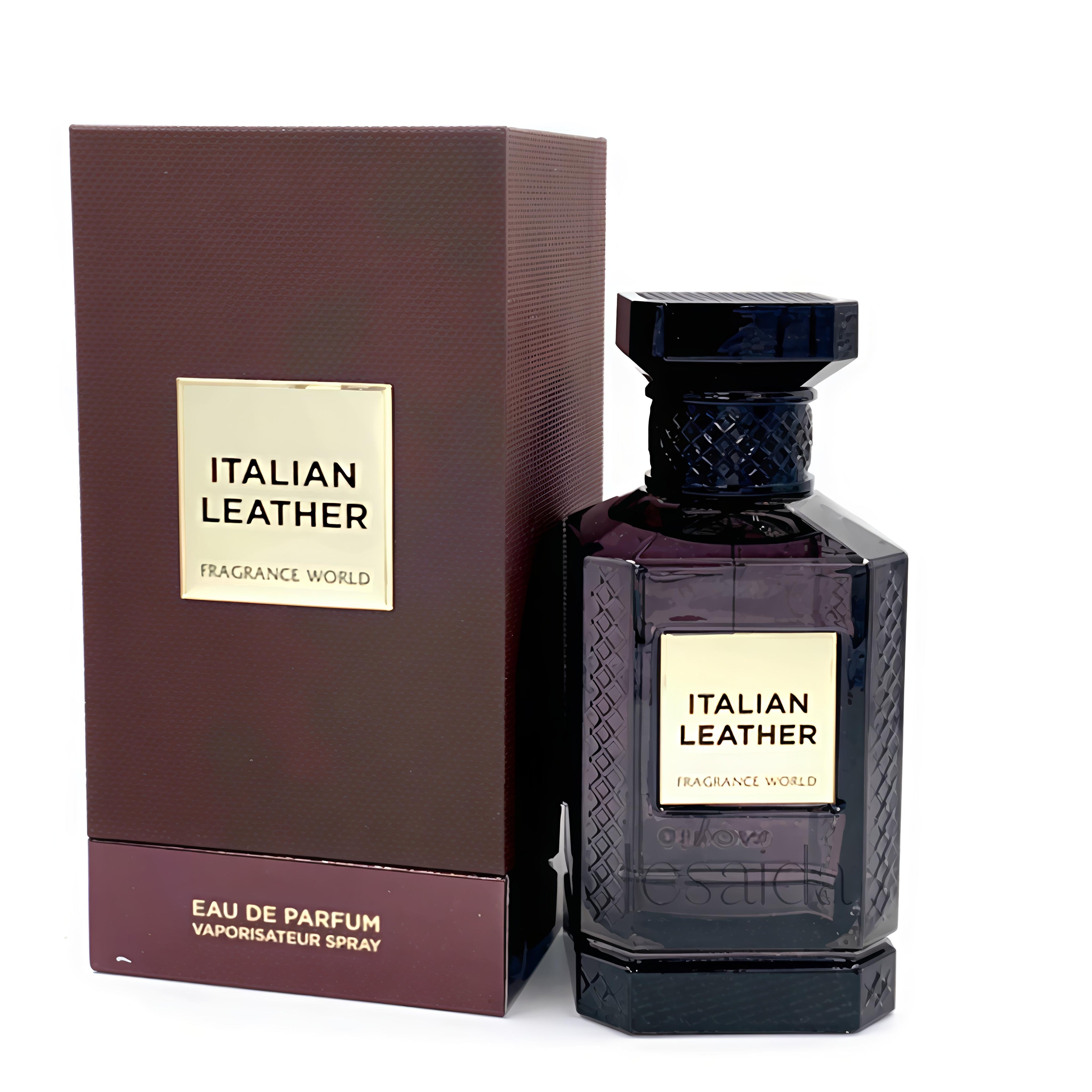 Fragrance World - Italian Leather - 100ml