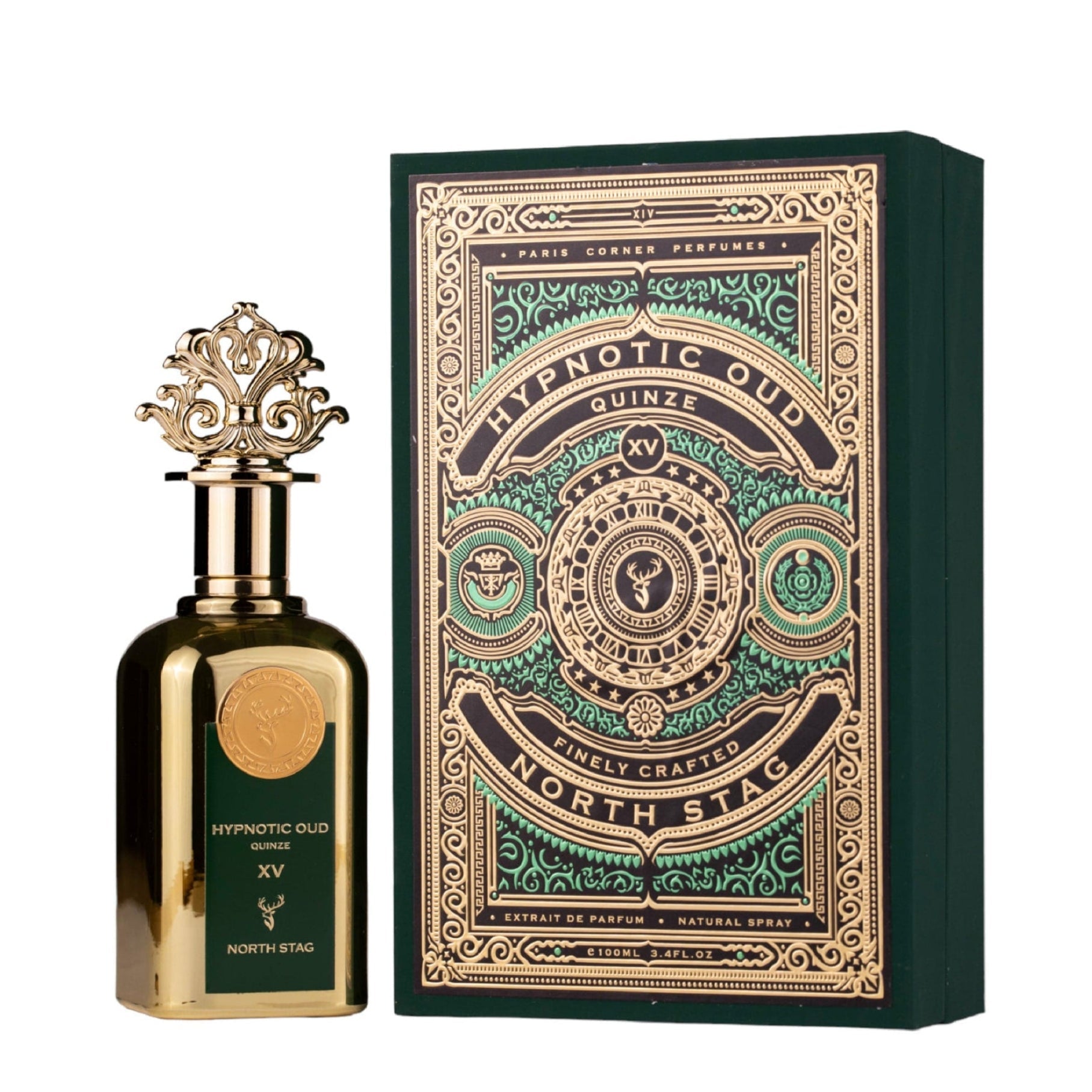 Paris Corner - North Stag Hypnotic Oud XV - 100ml