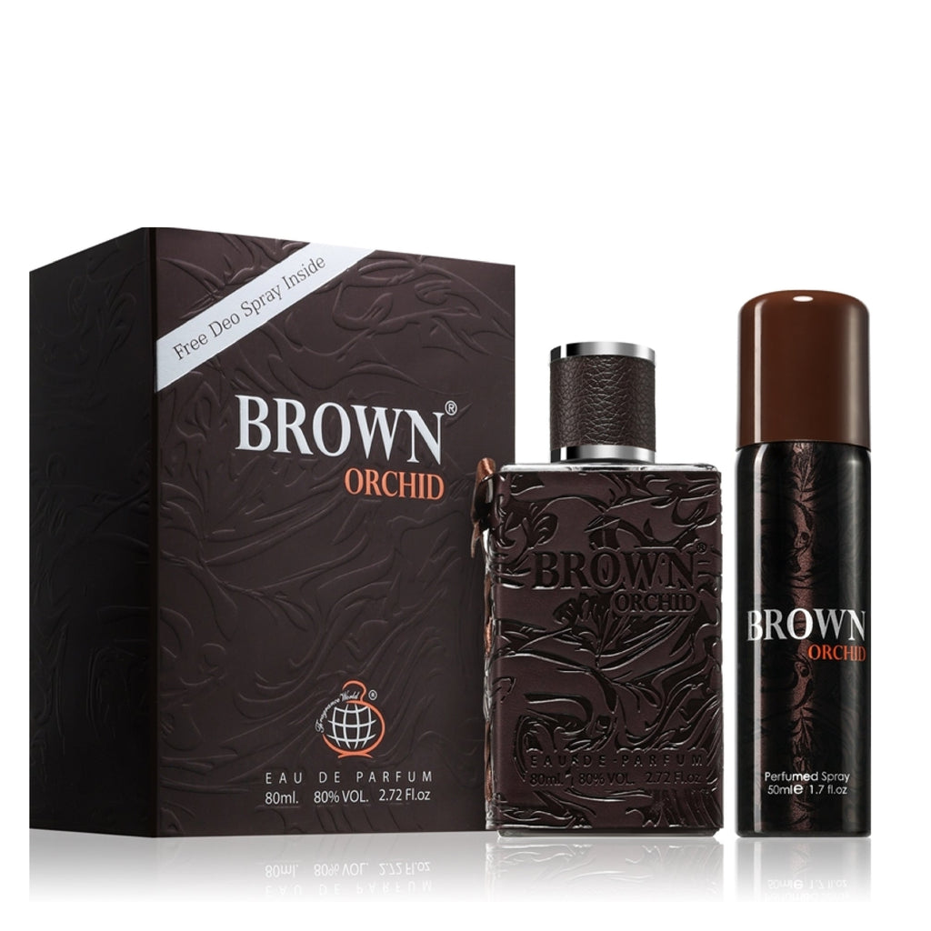 Fragrance World - Brown Orchid - 80ml