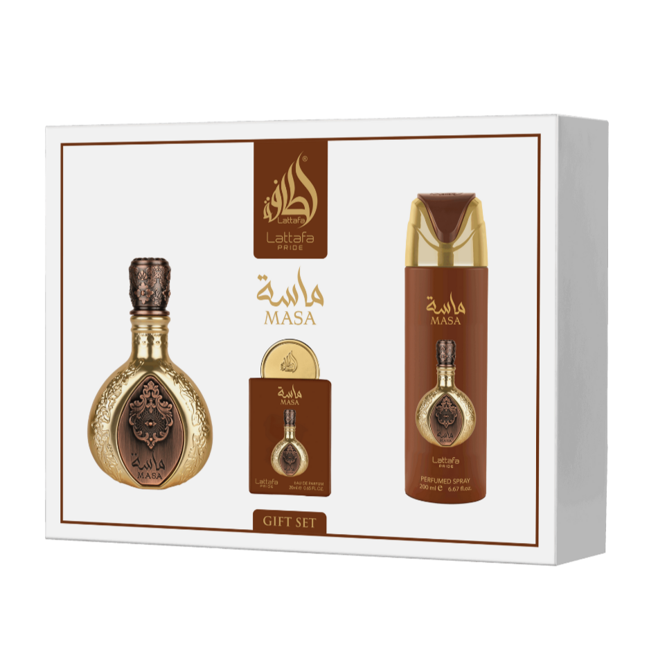 Lattafa Pride - Masa - Gift Set
