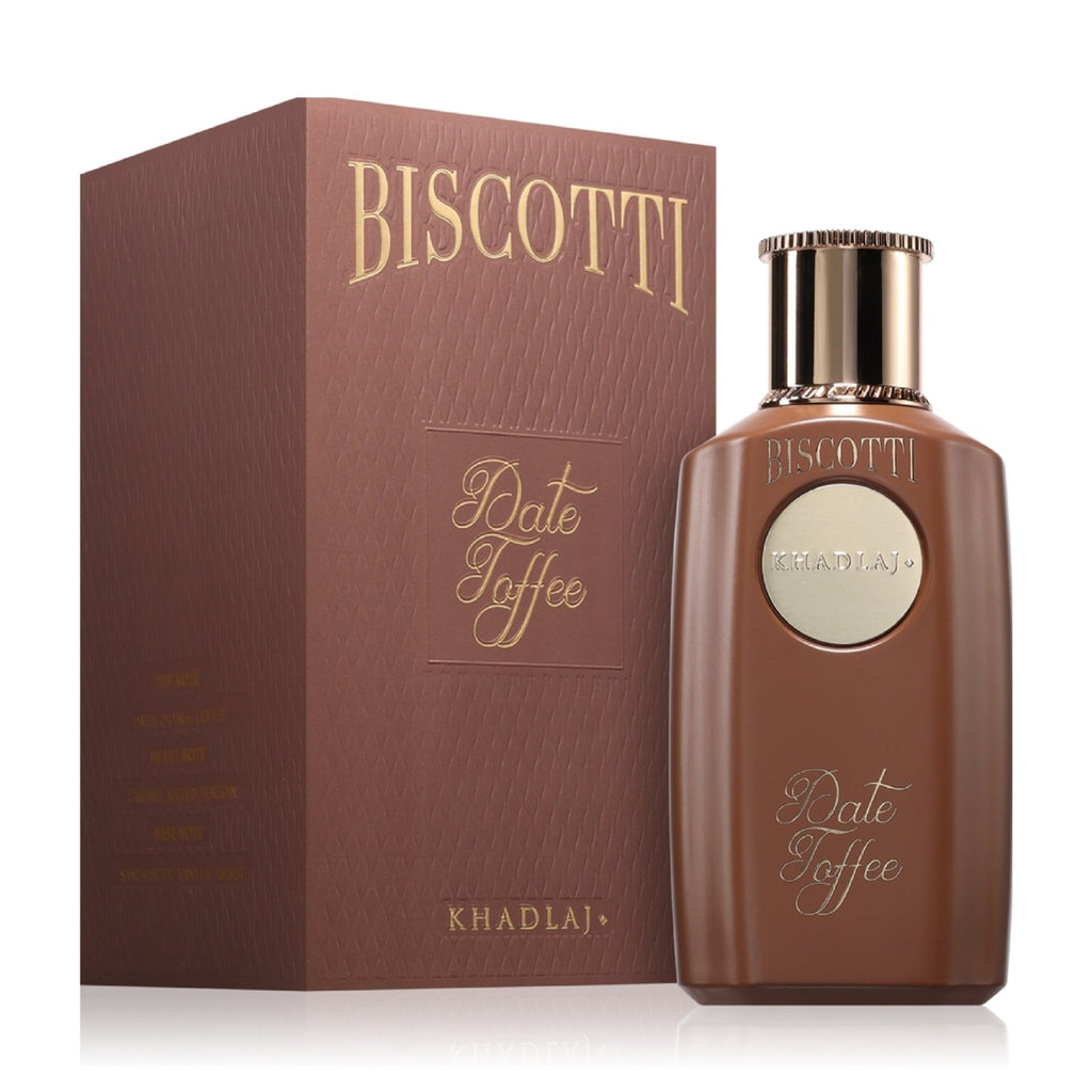 Khadlaj - Biscotti Date Toffee - 100ml