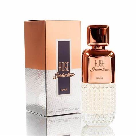 Fragrance World - Rose Seduction Femme - 100ml